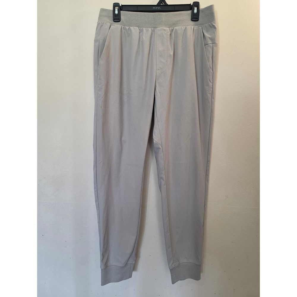 Fabletics Mens Gray Activewear Jogger Pants Size M Regular